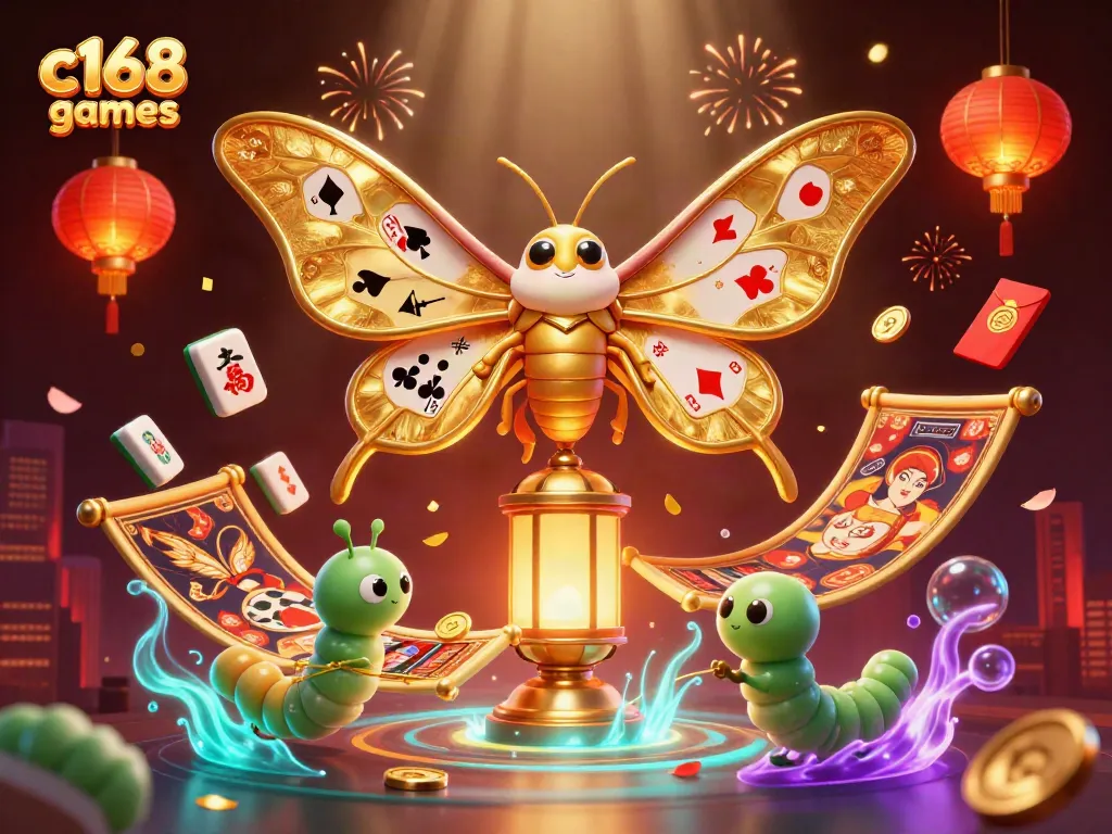 Experience thrilling c168 games with vibrant visuals and engaging casino elements.