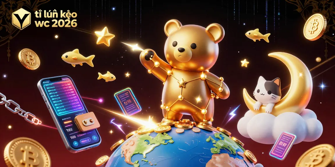 Experience tỉ lệ kèo wc 2026 with vibrant 3D elements showcasing dynamic casino themes and engaging visuals.