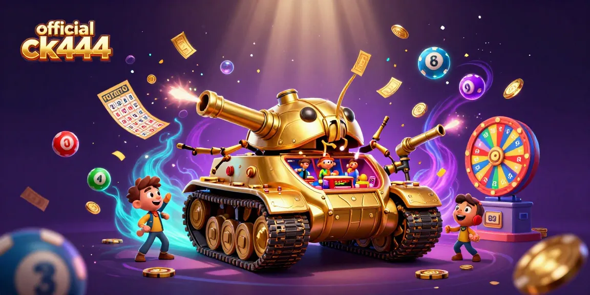 Play exciting games and win at official ck444 with vibrant lotto balls and casino fun.