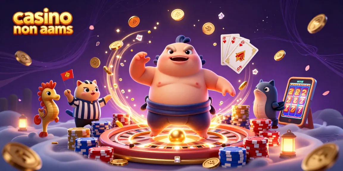 Engage in thrilling games at casino online non aams with a vibrant underwater casino scene.