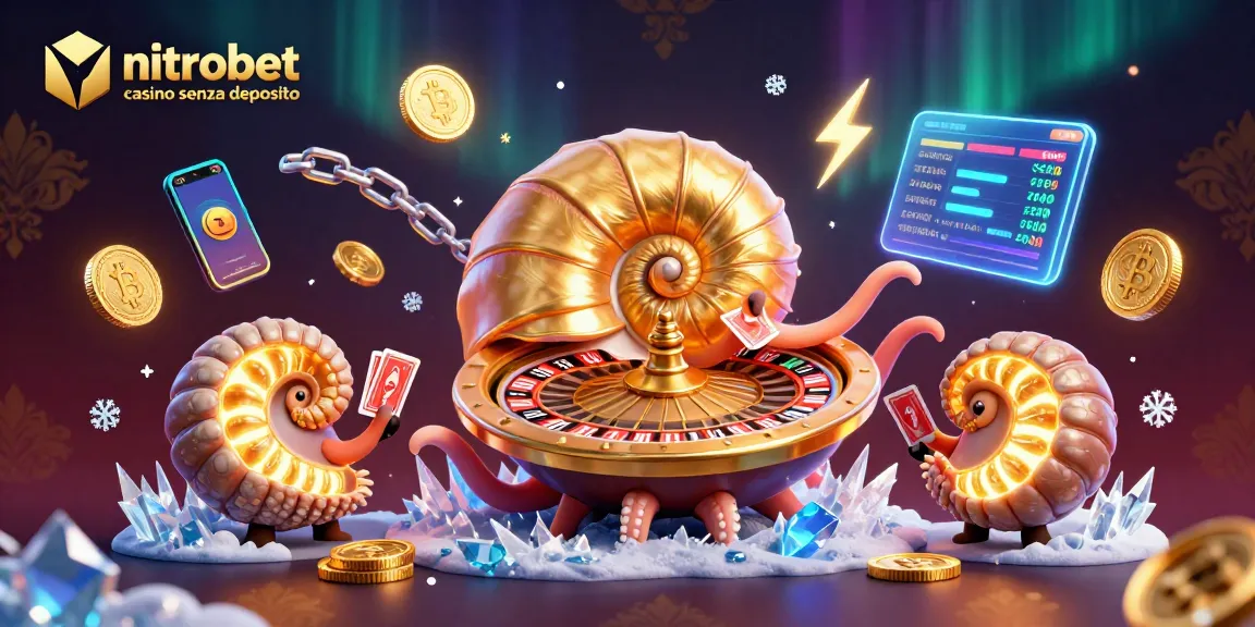 Attiva il gioco con nitrobet casino senza deposito, esplora metodi di pagamento e crypto con dettagli vivaci.