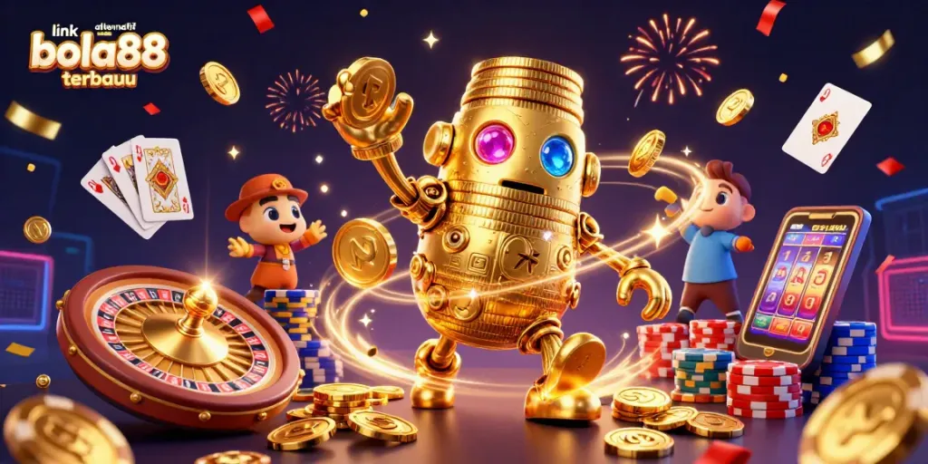 Experience thrilling wins with link alternatif bola88 terbaru featuring dynamic golems and rolling roulette