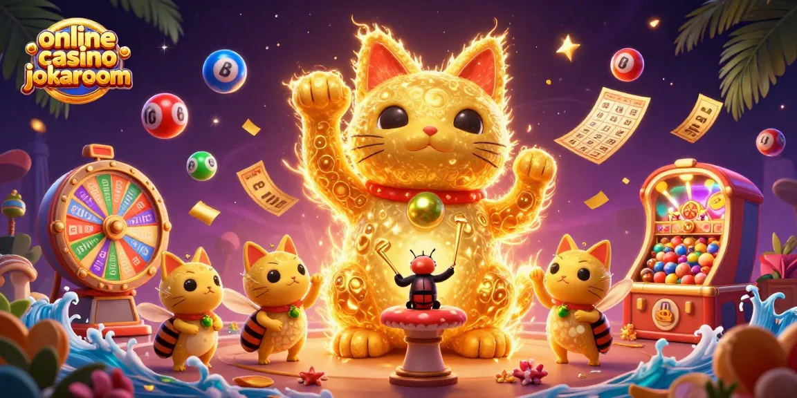 Engage with the exciting world of online casino jokaroom featuring dynamic gaming elements and vibrant visuals.