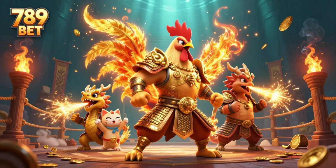 Engage in epic adventures at 789 BET with vibrant casino warriors and dynamic elements.