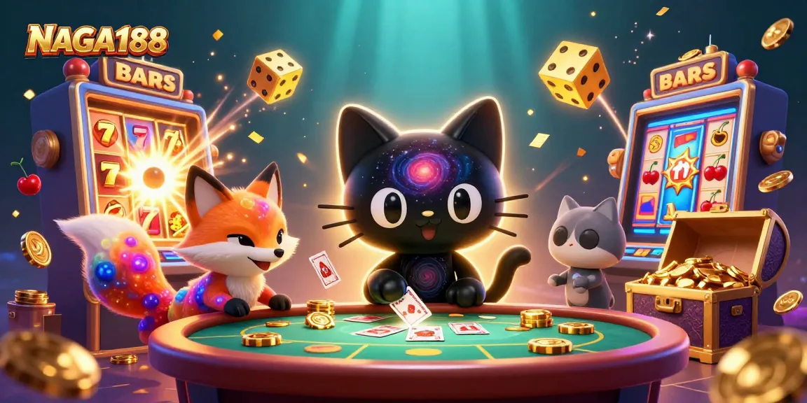 NAGA188 menarik pemain ke dunia kasino dengan slot dan jackpot yang menggiurkan.