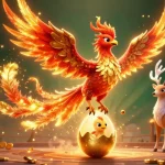 Engage with the thrilling world of 789club-vina, featuring a fire phoenix and powerful casino themes.
