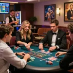 Exciting casino experience at MM88 with players enjoying games and vibrant atmosphere.