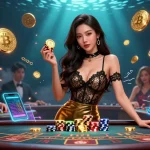 Play exciting high-stakes baccarat at sunwin with a glamorous atmosphere and valuable casino chips.