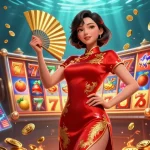 Spin and win with the ufo777 login, featuring vibrant slots and gold coins in a dynamic casino scene.