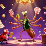 Experience the excitement of best instant payout online casinos with vibrant, dynamic casino elements.