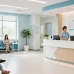 "link bl555 - Professional healthcare environment showcasing medical services and patient care in a modern health clinic."