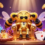 Experience thrilling gameplay with net88 link in an animated, dynamic casino scene featuring unique characters.