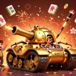 Engage with nhà cái cm88 in an ultra-detailed 3D scene featuring vibrant casino elements and festive decorations.