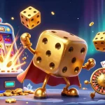 Experience thrilling gaming action with 789bet's vibrant casino scene featuring colorful slots and dynamic characters.