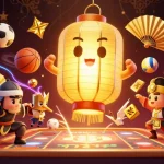 Engage with exciting games at mm88, featuring vibrant characters and dynamic sports betting elements.