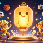 Experience soi kèo sports betting with vibrant 3D illustration showcasing dynamic gaming elements.