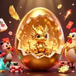 Engage in thrilling gameplay at nhà cái 69VN with a captivating golden dragon and poker chips scene.