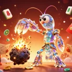Engage with slots through đăng ký qq88 with galactic samurai and vibrant casino elements.